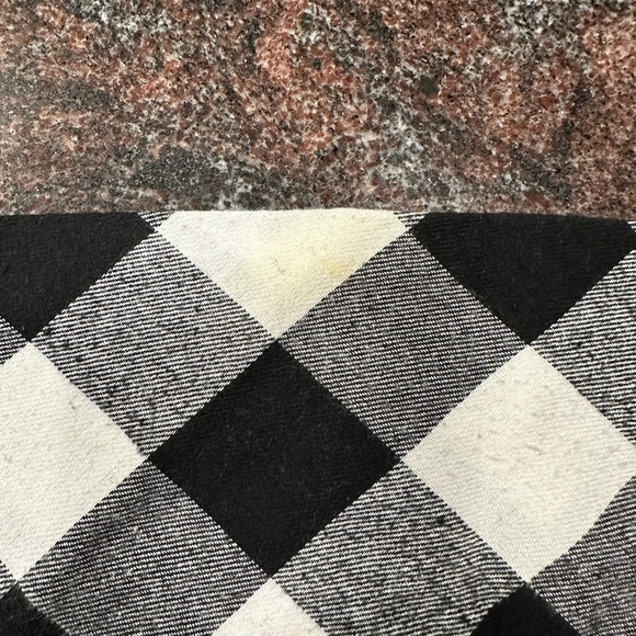 Set of 3 Christmas plaid dog bandanas - Picture 8 of 10